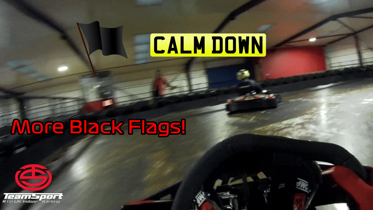 More Black Flags! Calm Down! Many Passes!
