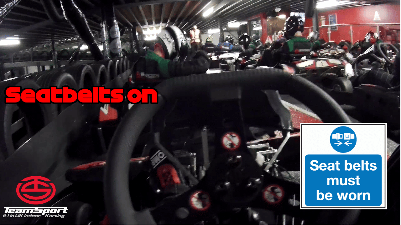 Seatbelts On! A fun session – Plenty of overtaking!